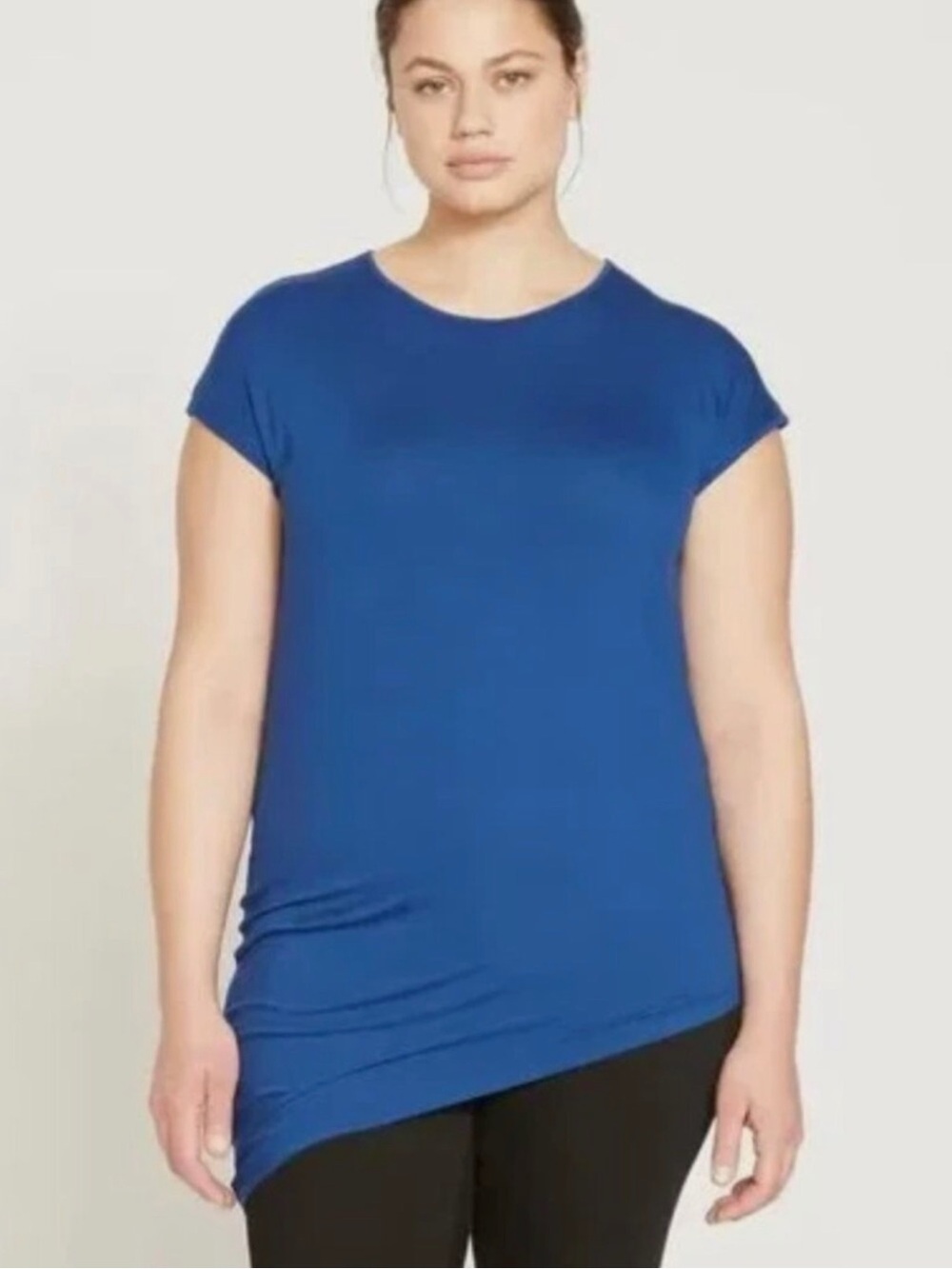 Universal Standard Geneva Short Sleeve Crewneck Tee